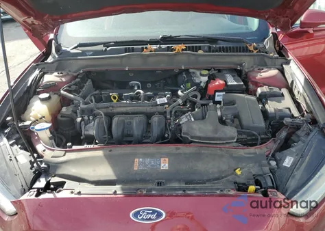 2016 Ford Fusion Se from USA, damaged, VIN 1FA6P0H71G5115183